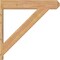 Ekena Millwork Traditional Smooth Craftsman Outlooker, Western Red Cedar, 7 1/2"W x 38"D x 38"H OUT08X38X38TRA04SWR - alternate 3